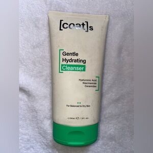 COATS Gentle Hydrating Cleanser 150ml - Niacinamide & Ceramides - NEW